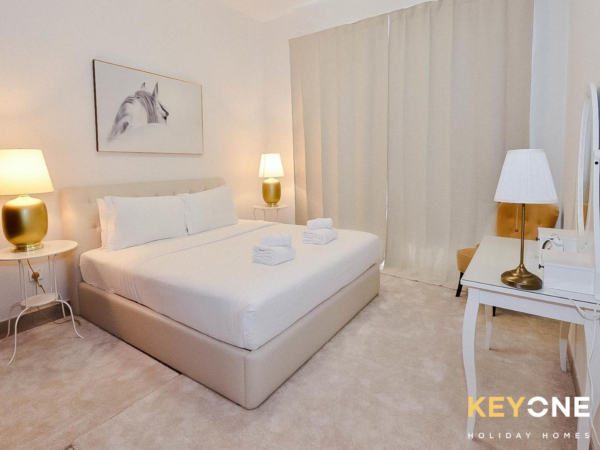 Sophisticated One Bedroom With Full Marina View ดูไบ ภายนอก รูปภาพ