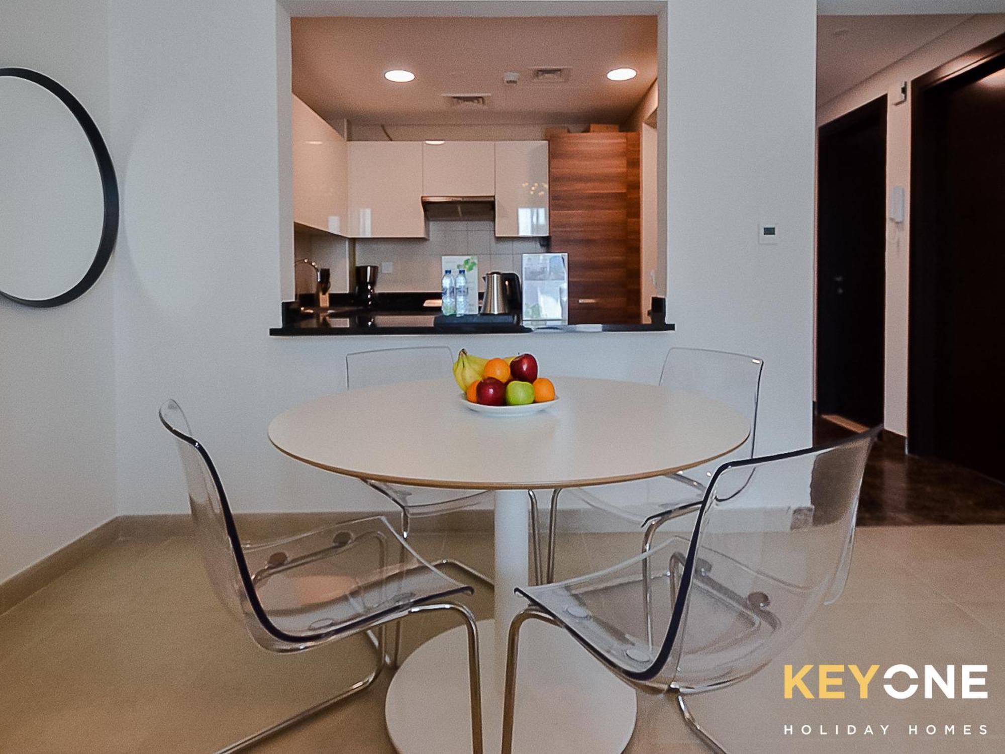 Sophisticated One Bedroom With Full Marina View ดูไบ ภายนอก รูปภาพ