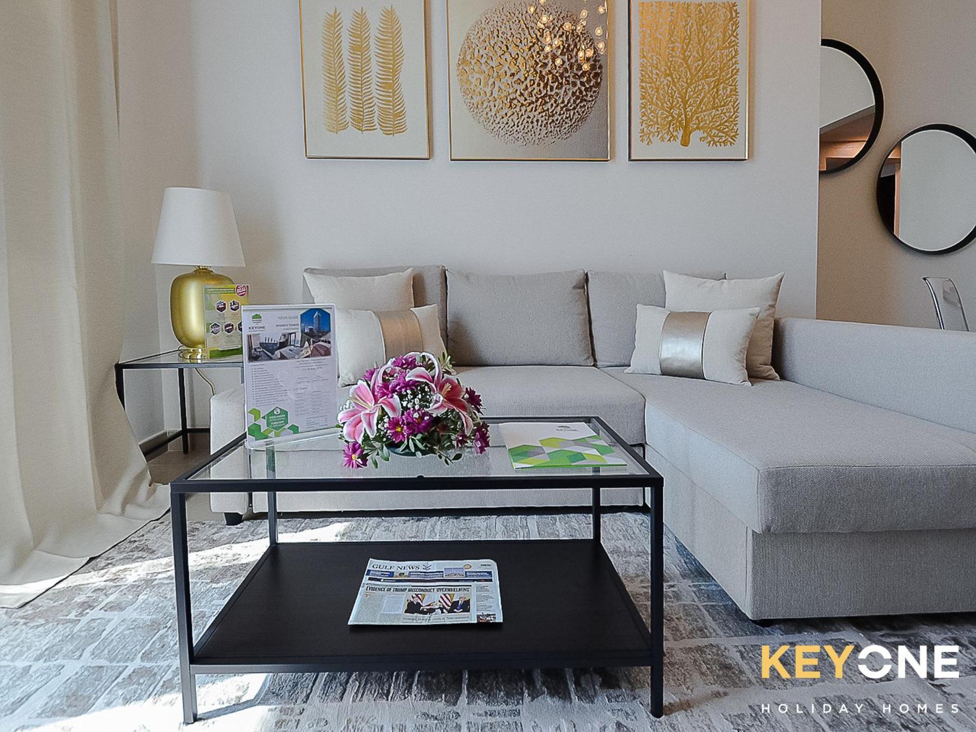 Sophisticated One Bedroom With Full Marina View ดูไบ ภายนอก รูปภาพ