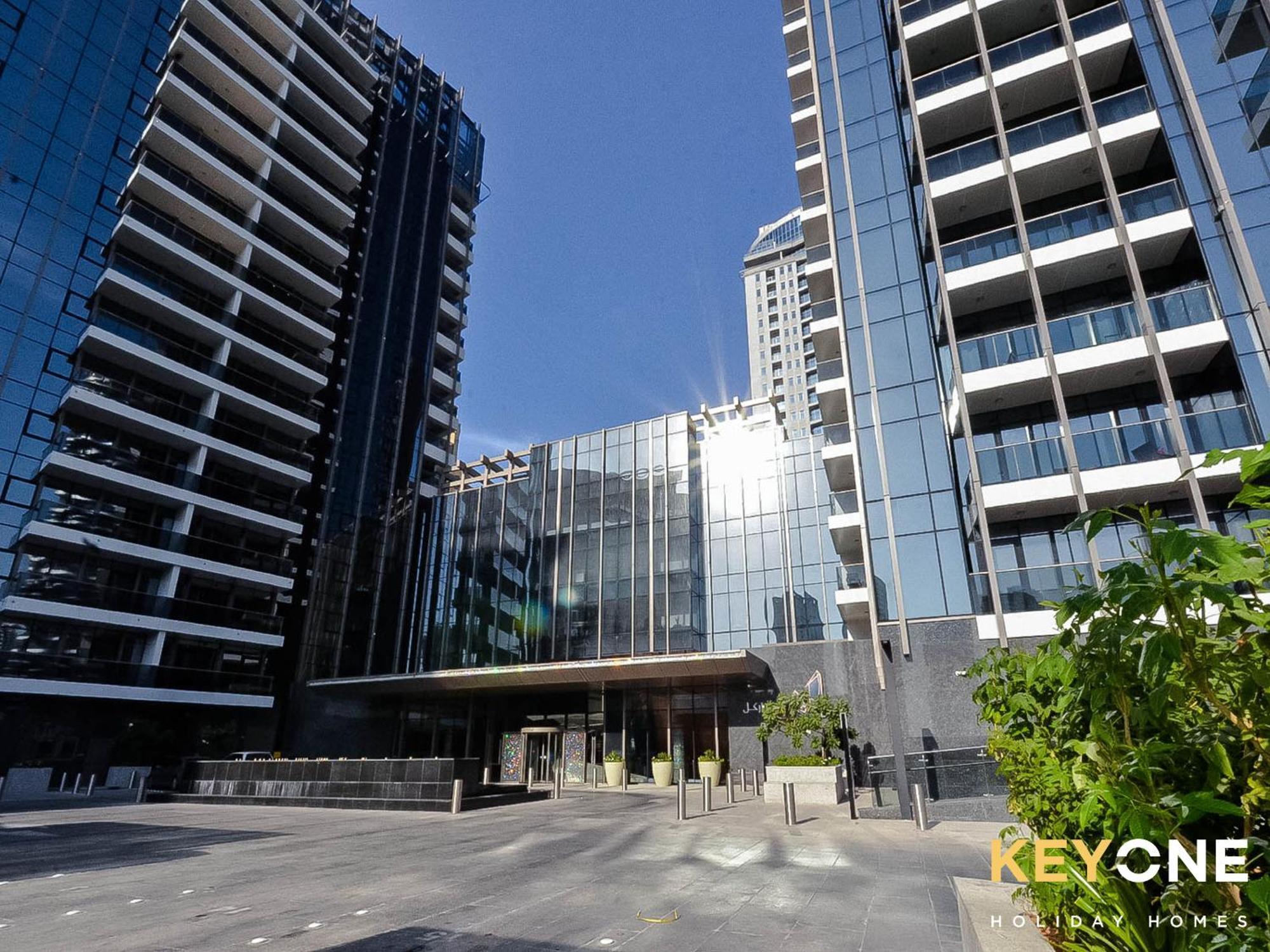 Sophisticated One Bedroom With Full Marina View ดูไบ ภายนอก รูปภาพ