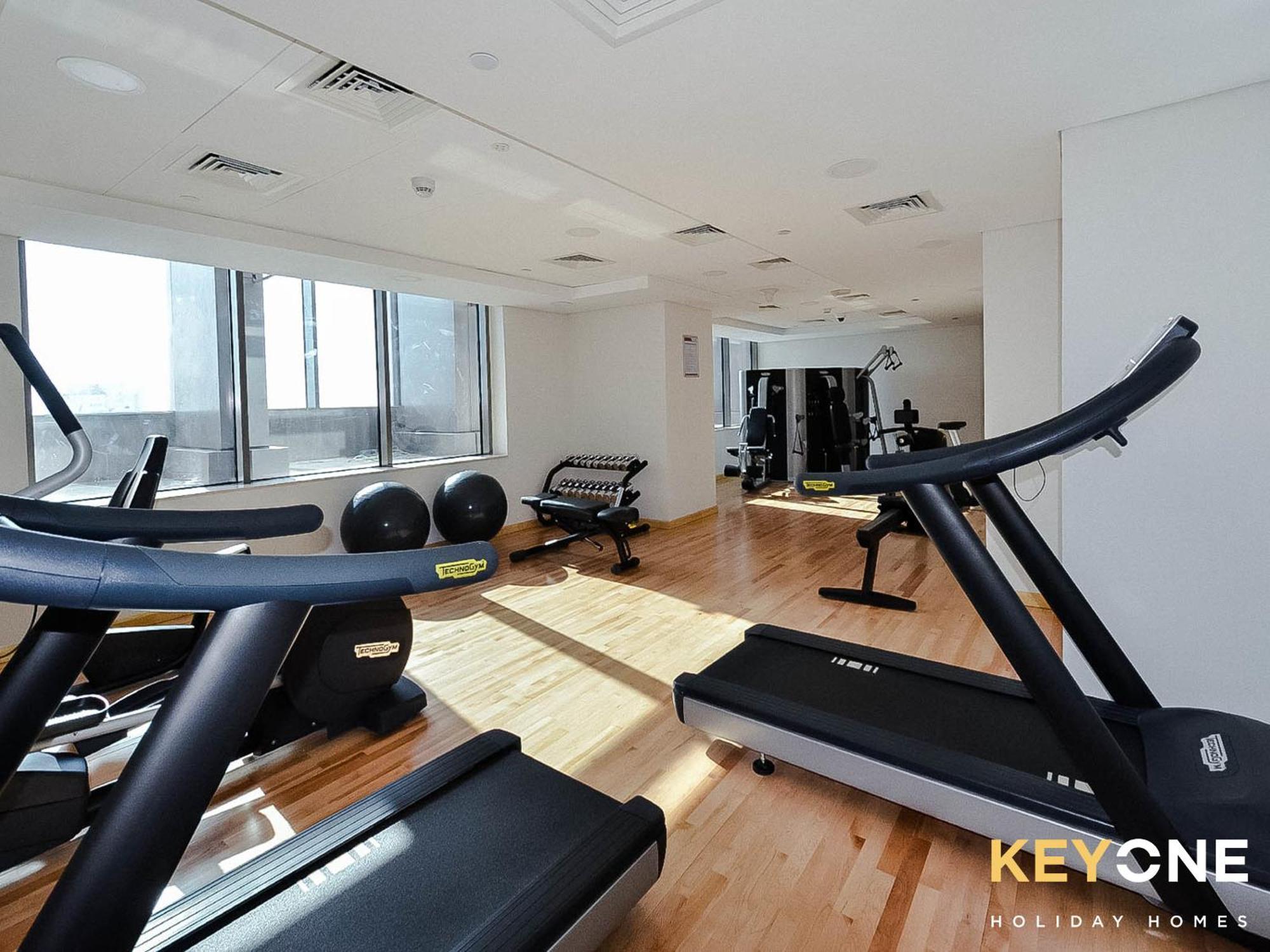 Sophisticated One Bedroom With Full Marina View ดูไบ ภายนอก รูปภาพ